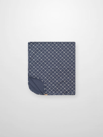 Crossover Anchor Blanket - Navy