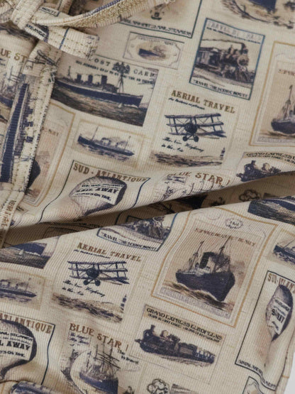 Stamp Collection Beanie