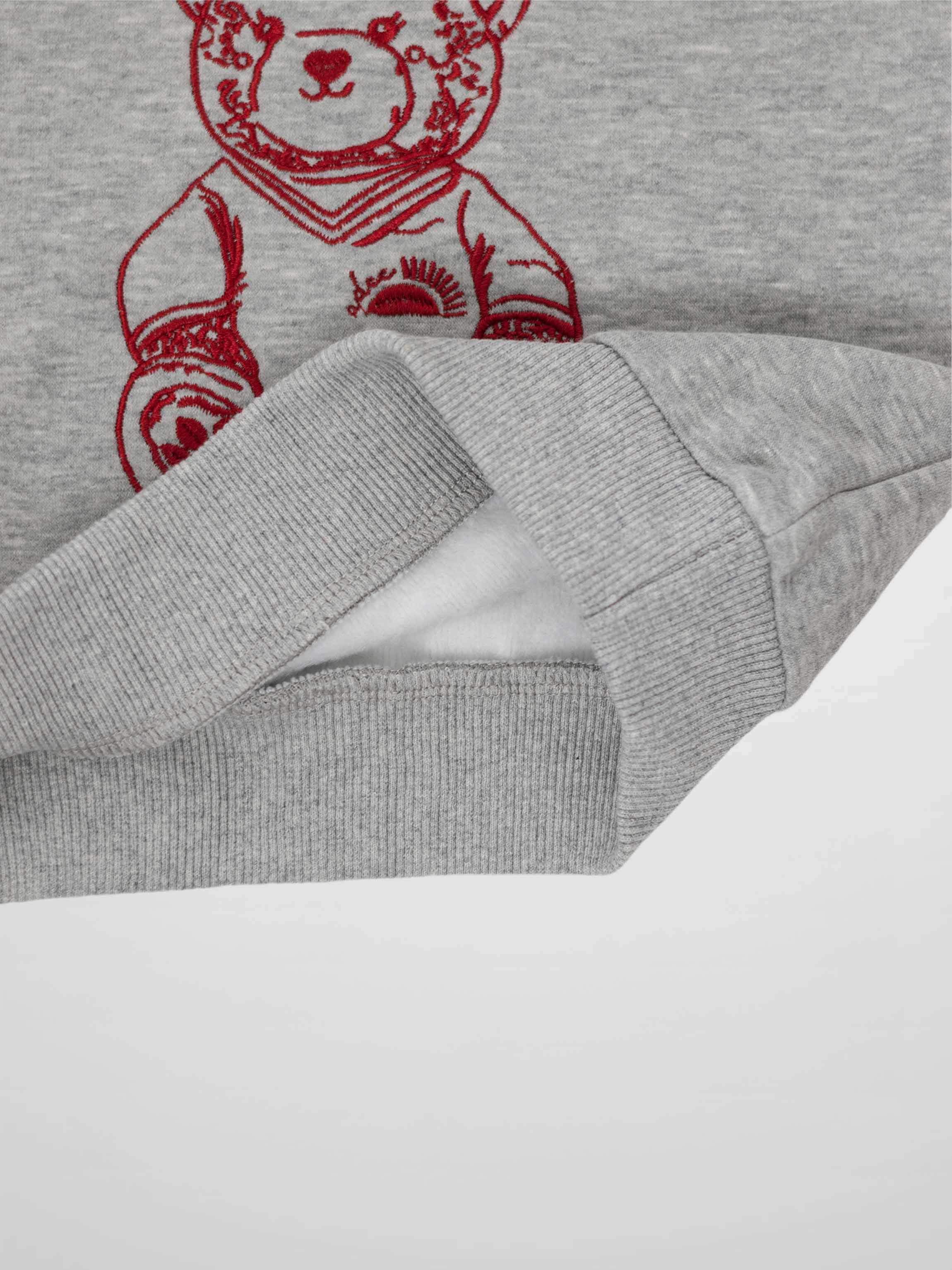 Teddy Bear Sweatshirt - Red