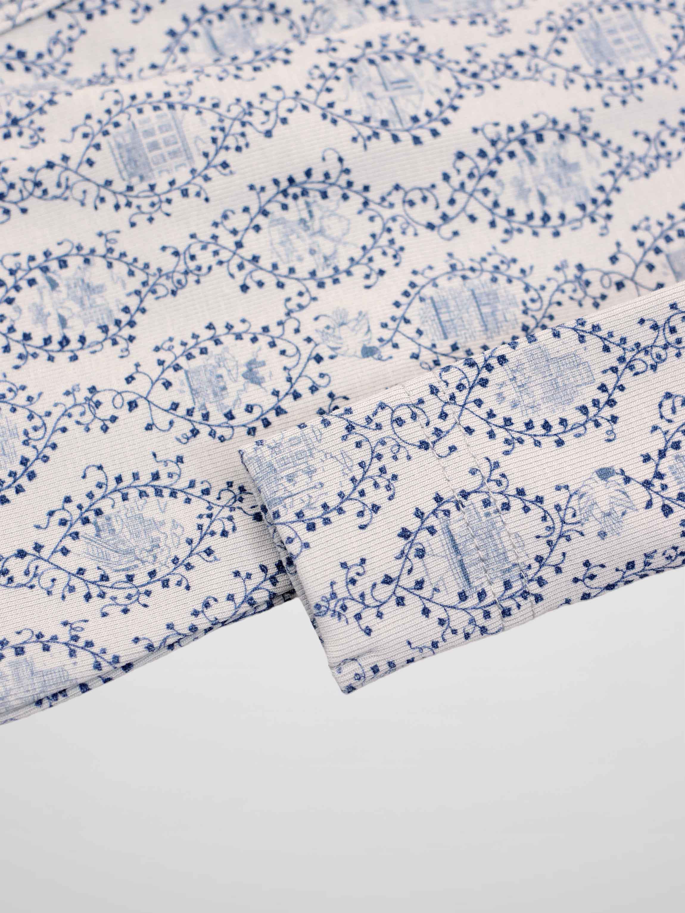 Blue Charm Stretchy boys&