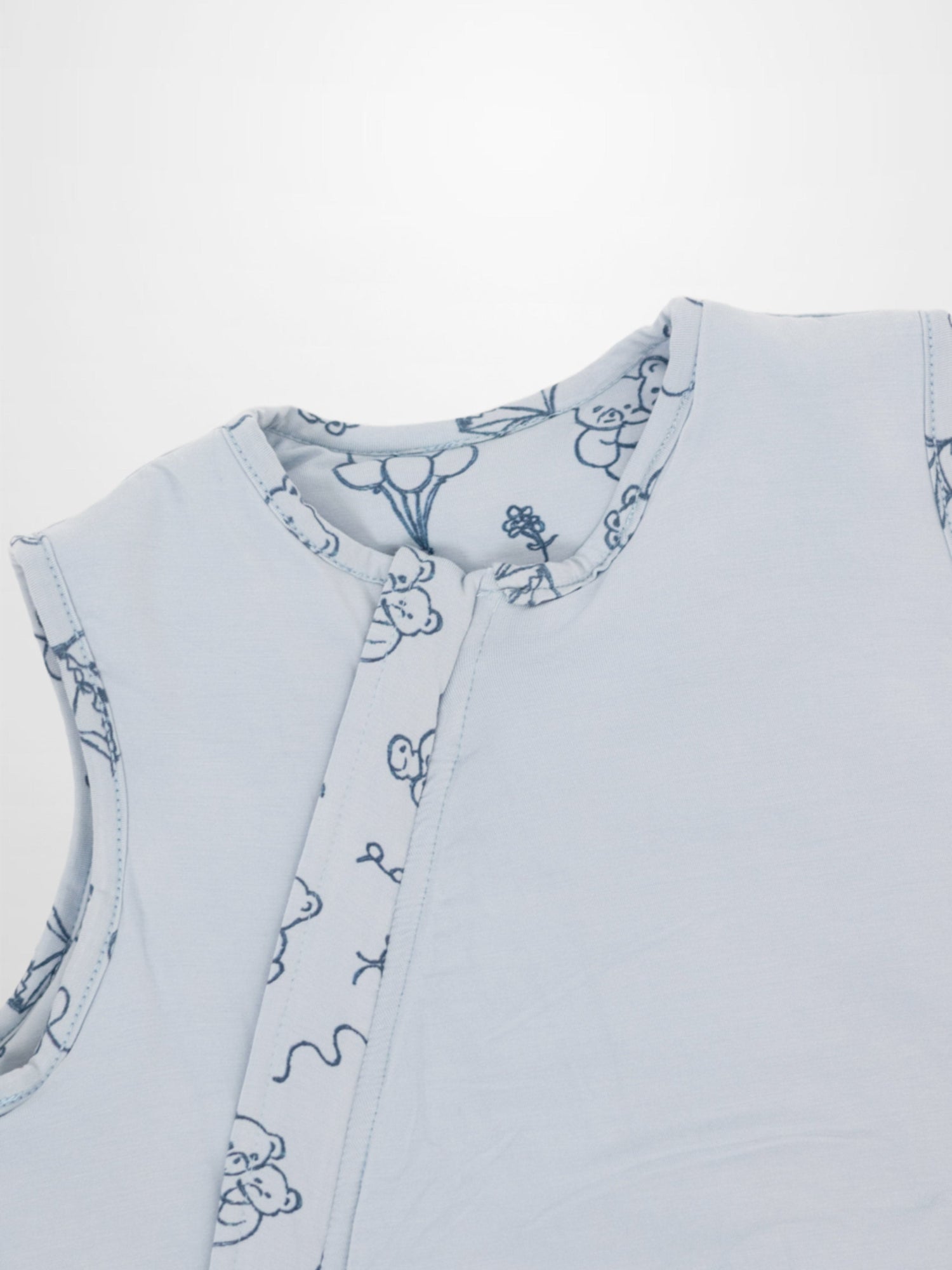 Storybook Sleep Sack - Blue