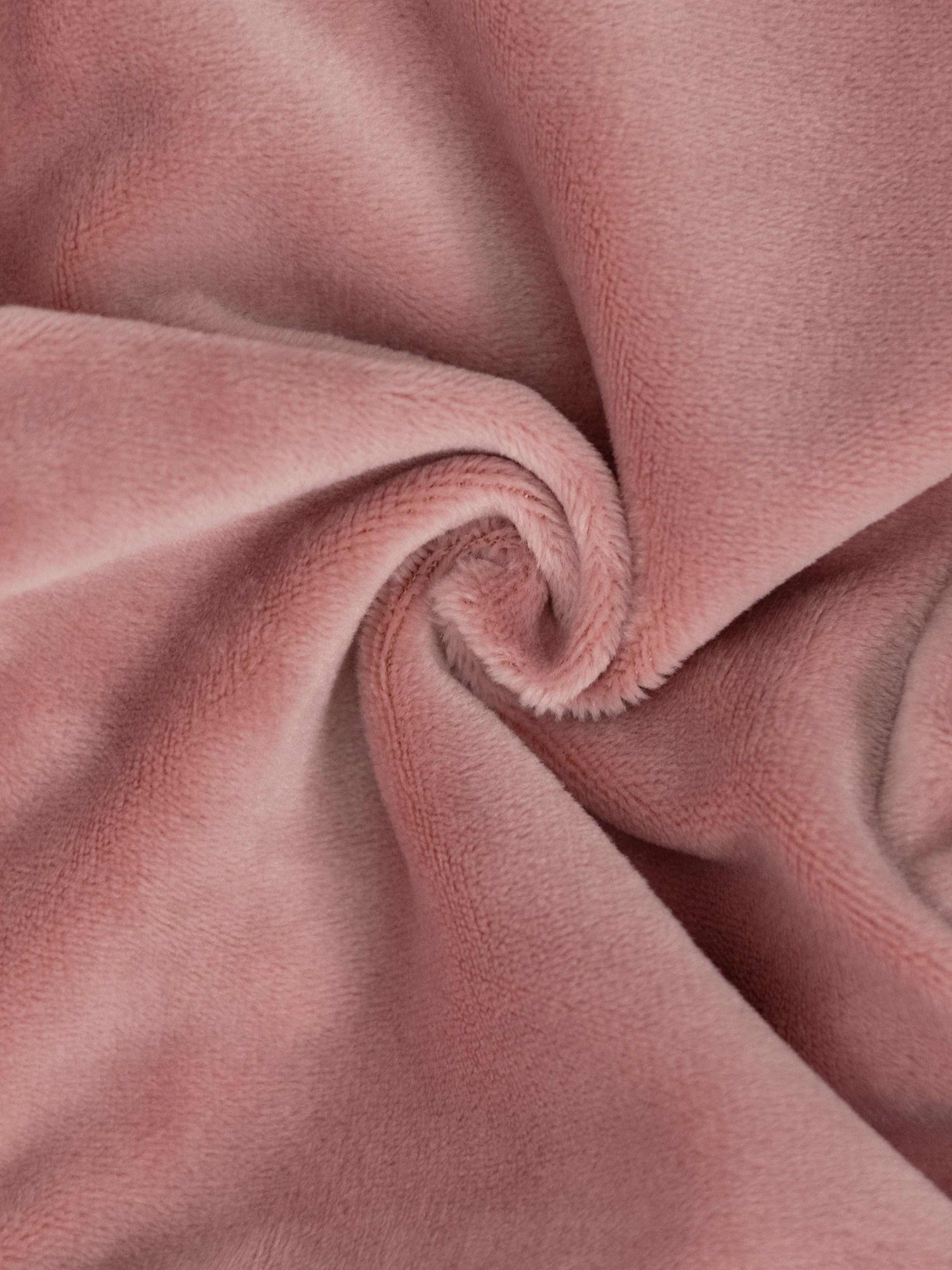 Velour Carriage Stretchy - Pink