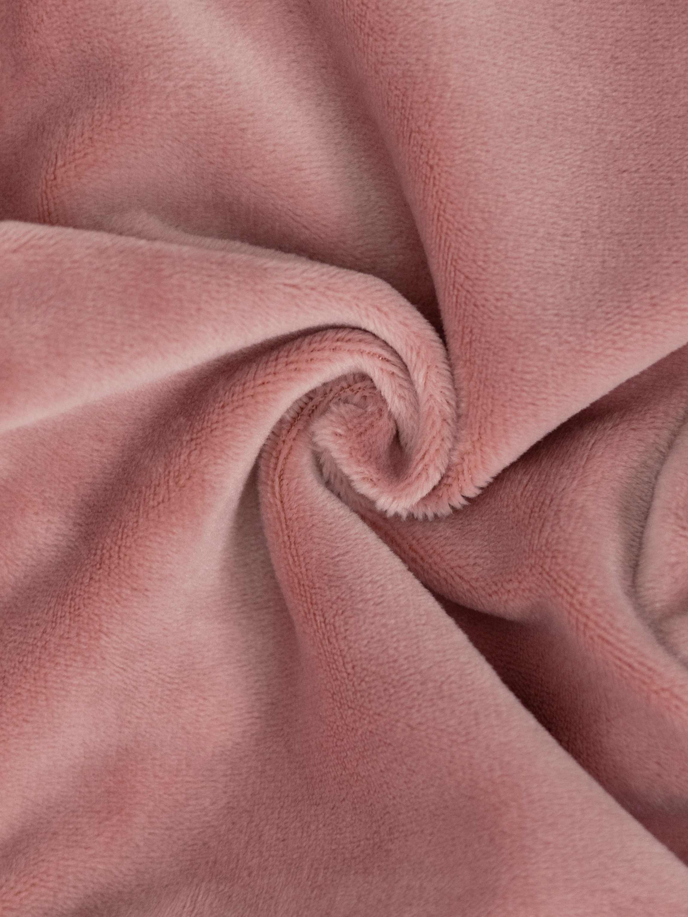 Velour Carriage Stretchy - Pink