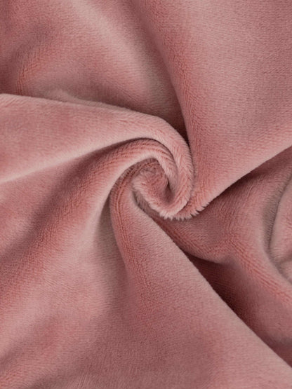 Velour Carriage Stretchy - Pink
