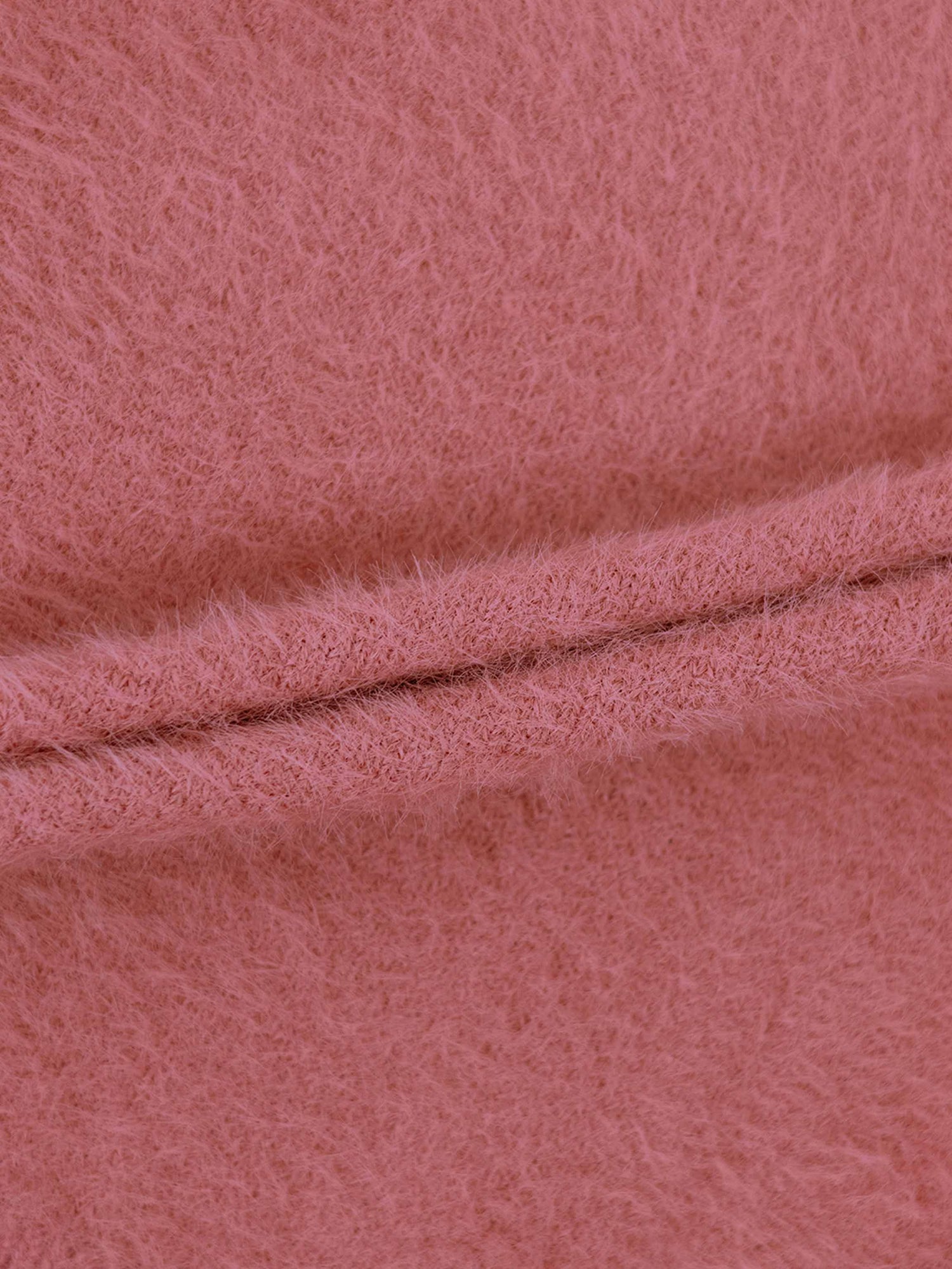 Mohair Cardigan - Pink