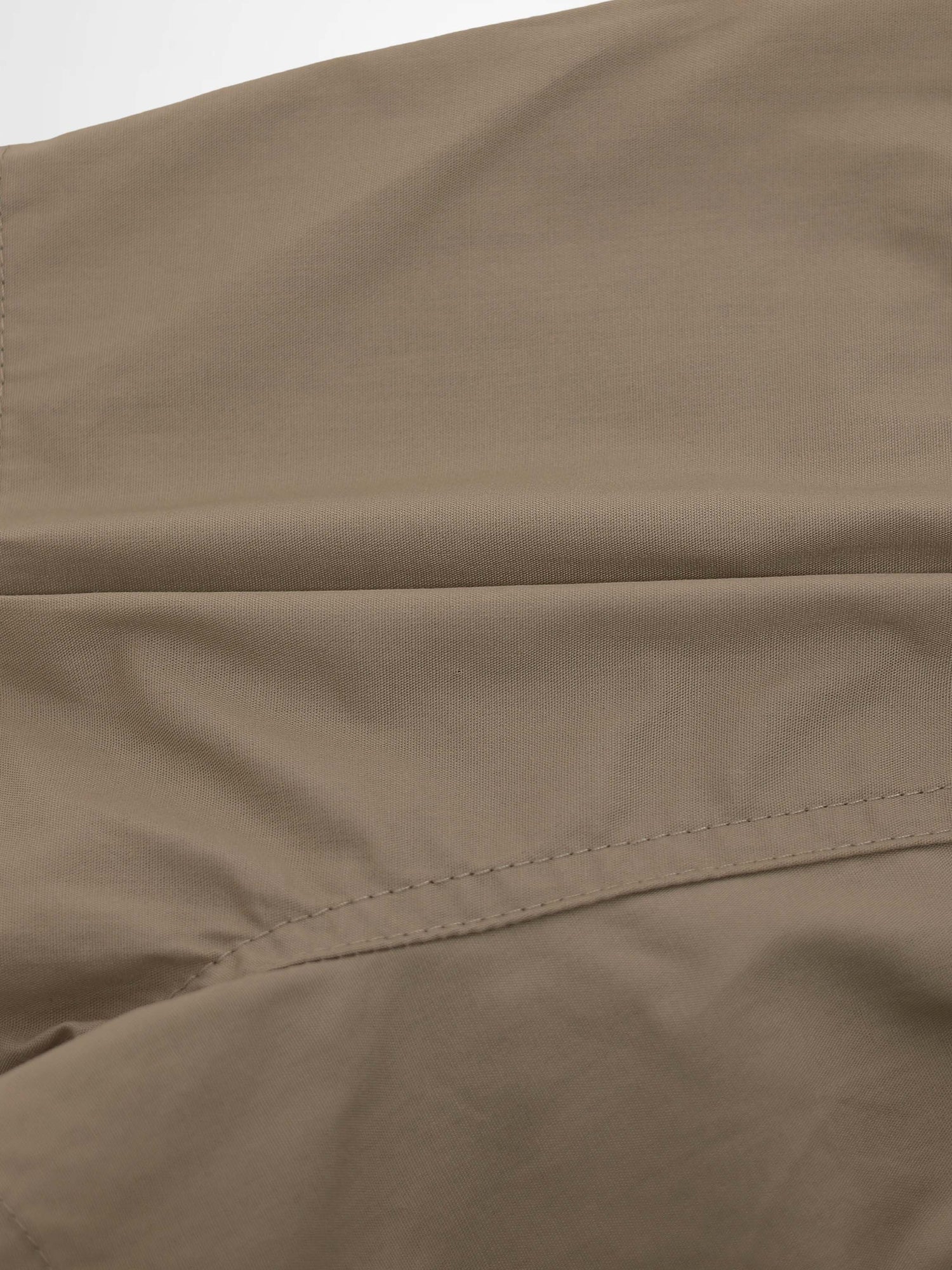 Tan Cotton Shorts