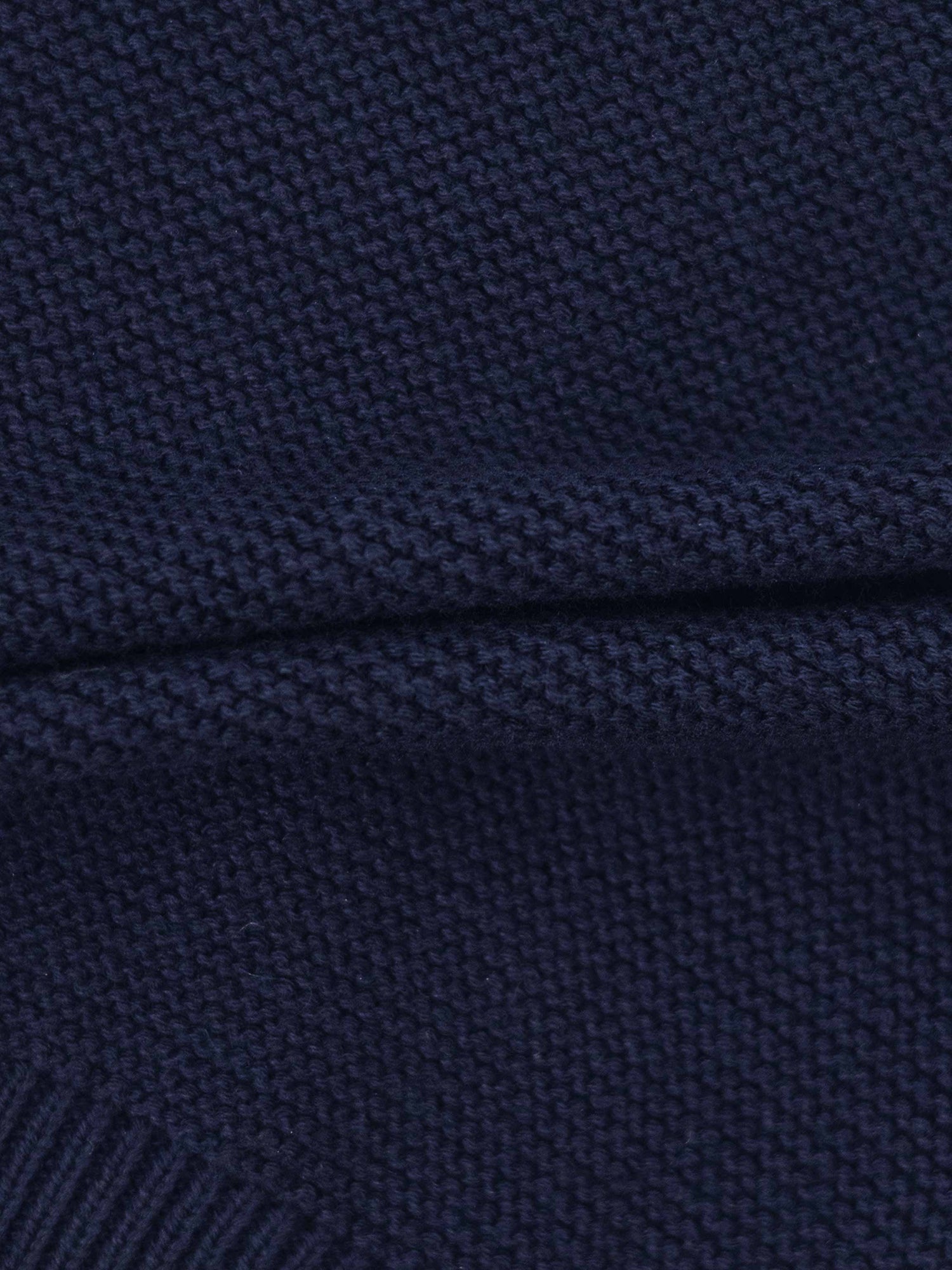 Knit Cardigan - Navy