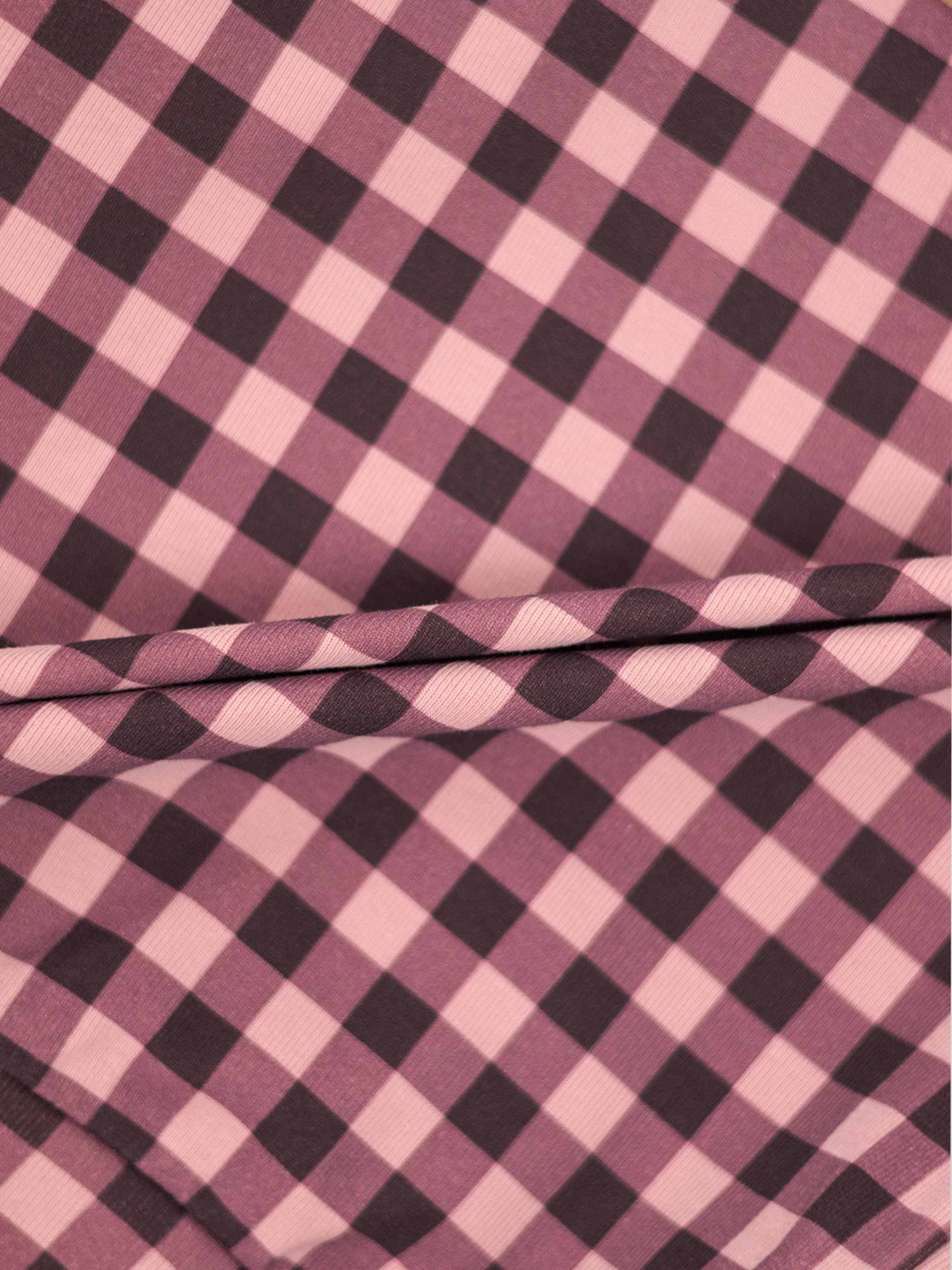 Pink Gingham Stretchy