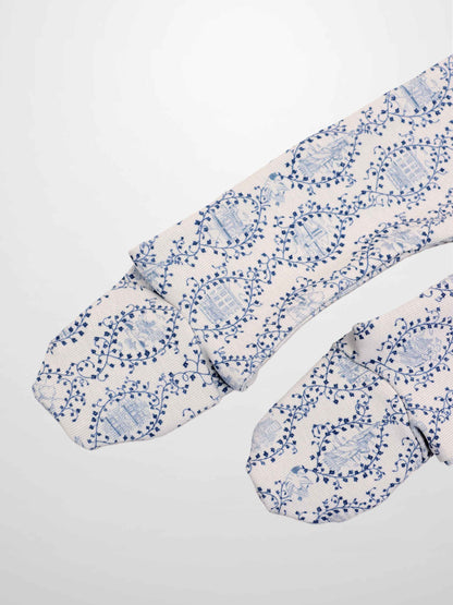 Blue Charm Stretchy boys&