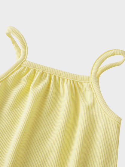 Yellow Romper