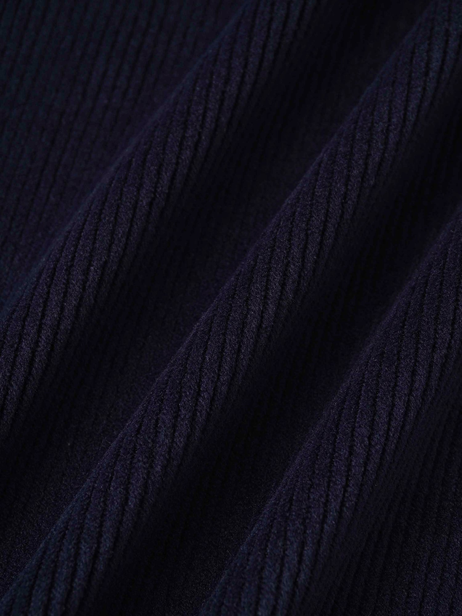 Embroidered Bunny Blanket - Navy