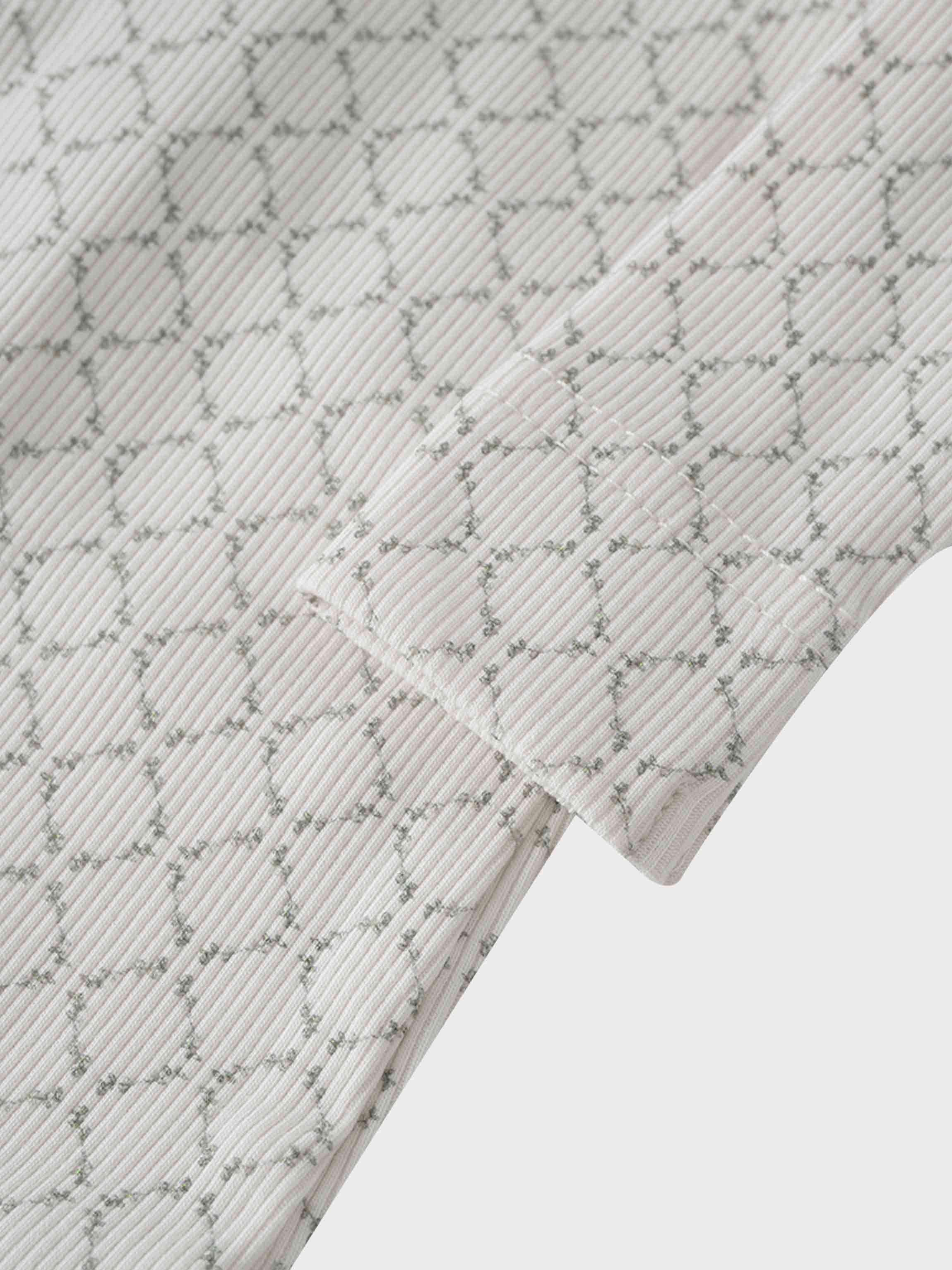 Tendril Vines Stretchy &amp; Bonnet- Grey