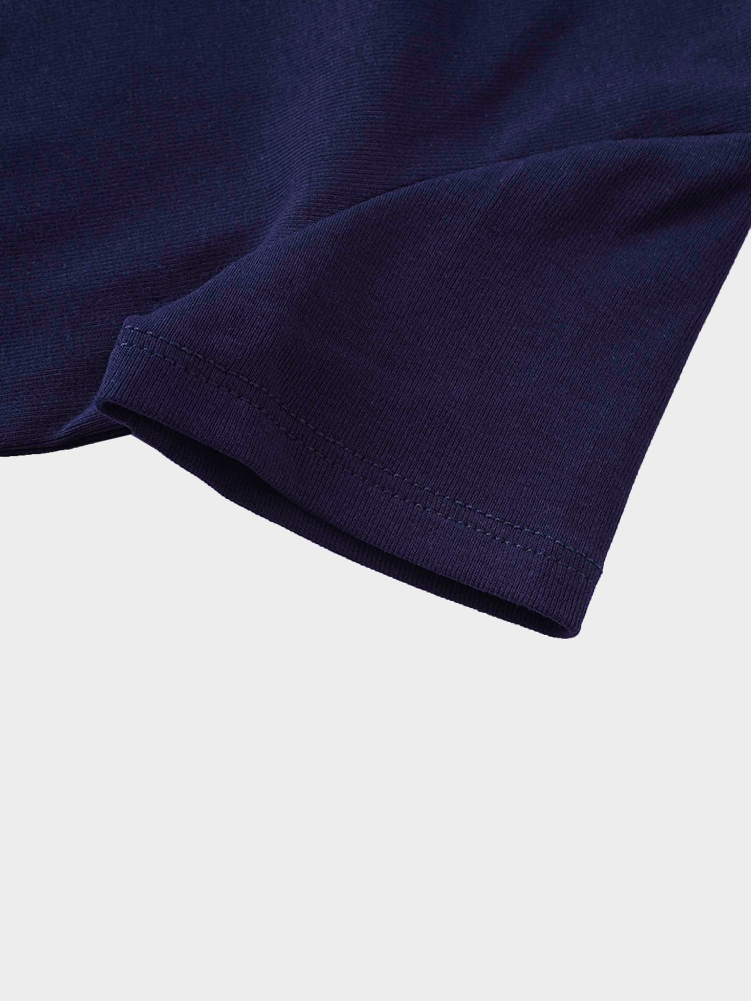 Baseball Cap T-shirt -Navy