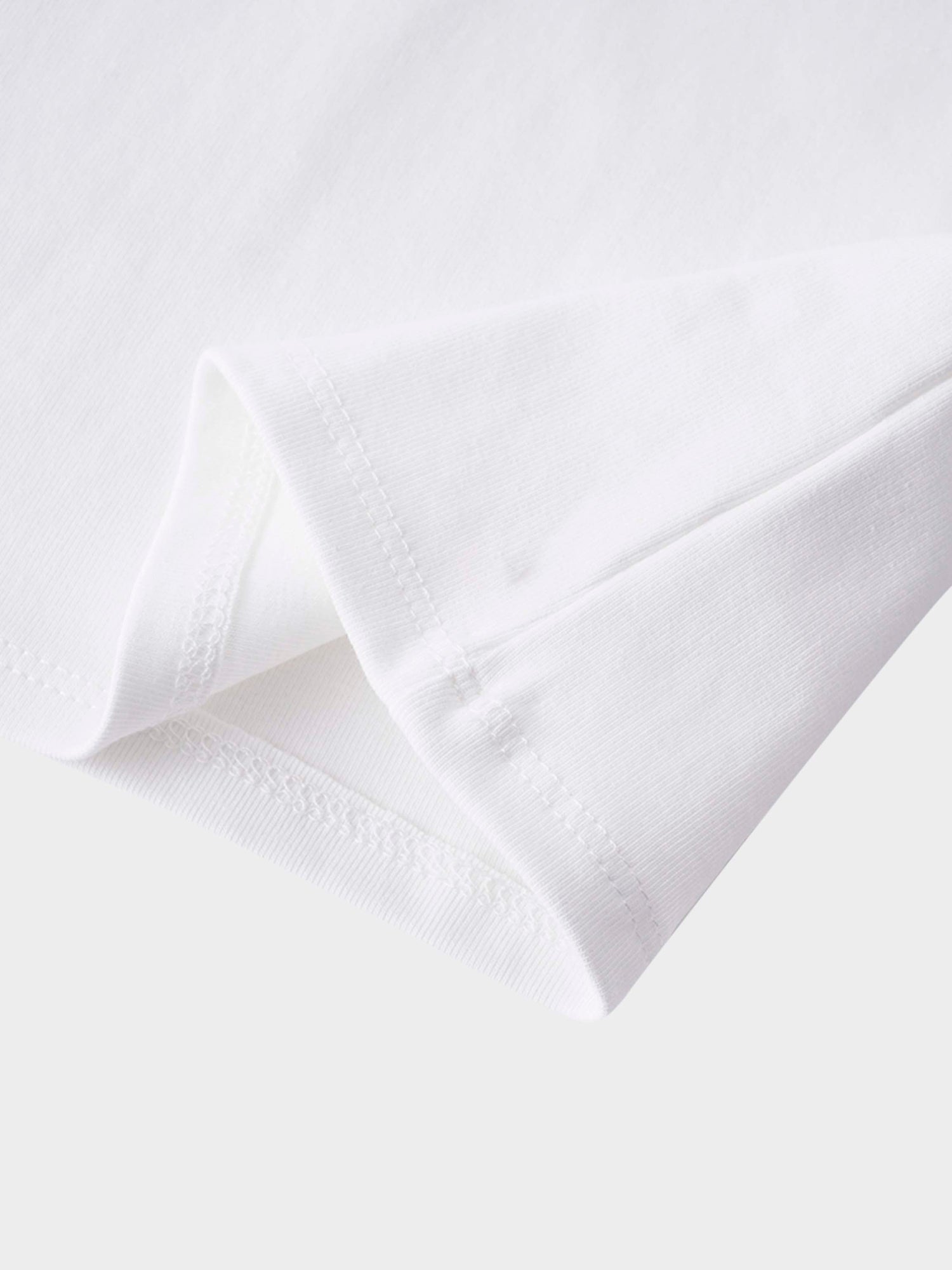 Baseball cap T-shirt -White