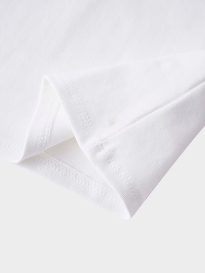 Baseball cap T-shirt -White