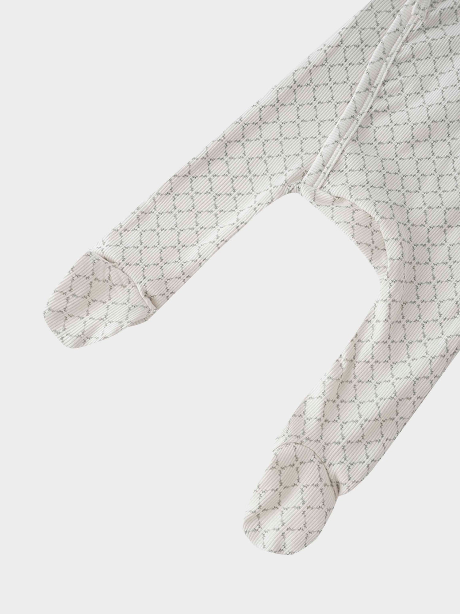 Tendril Vines Stretchy &amp; Bonnet- Grey