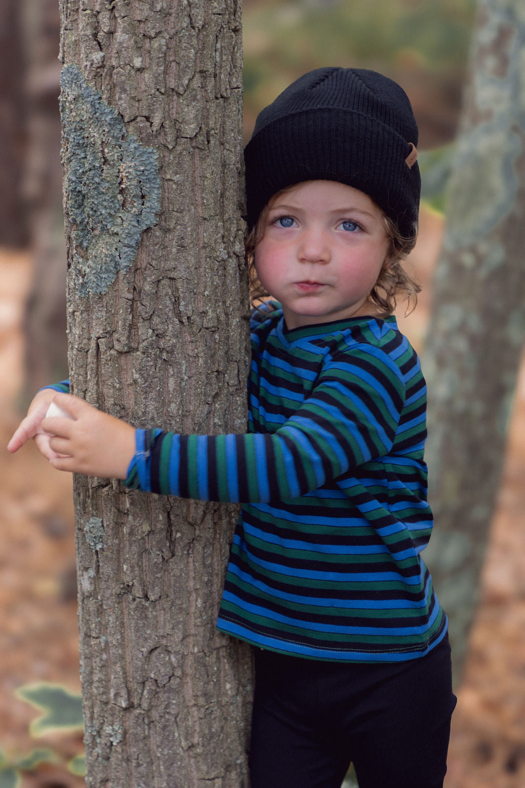 Blue Striped T-Shirt