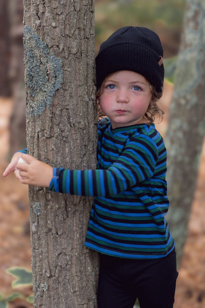 Blue Striped T-Shirt