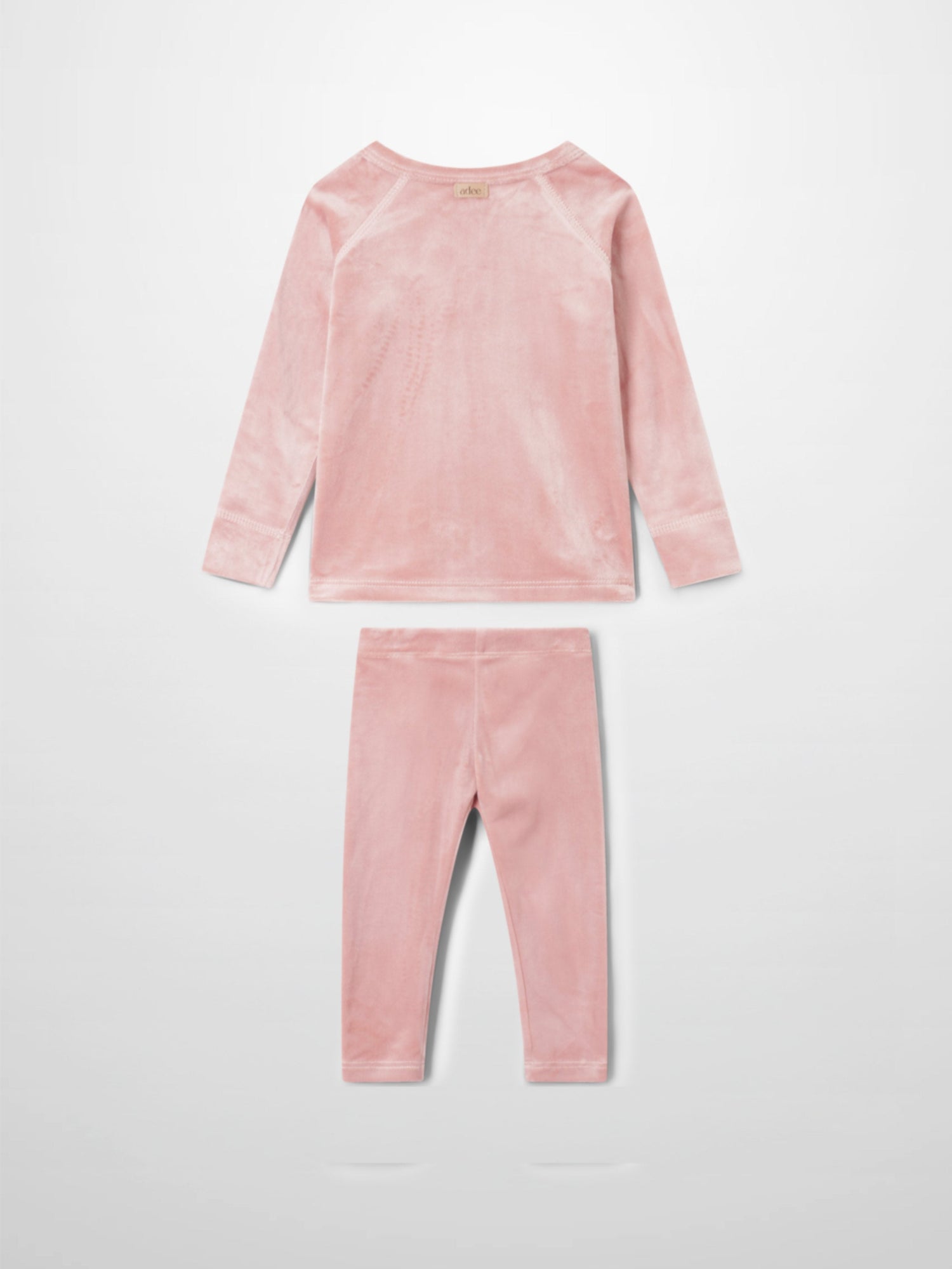 Velour Pajama - Pink