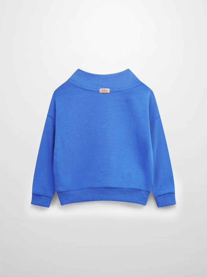 Bike Sweatshirt - Royal Blue
