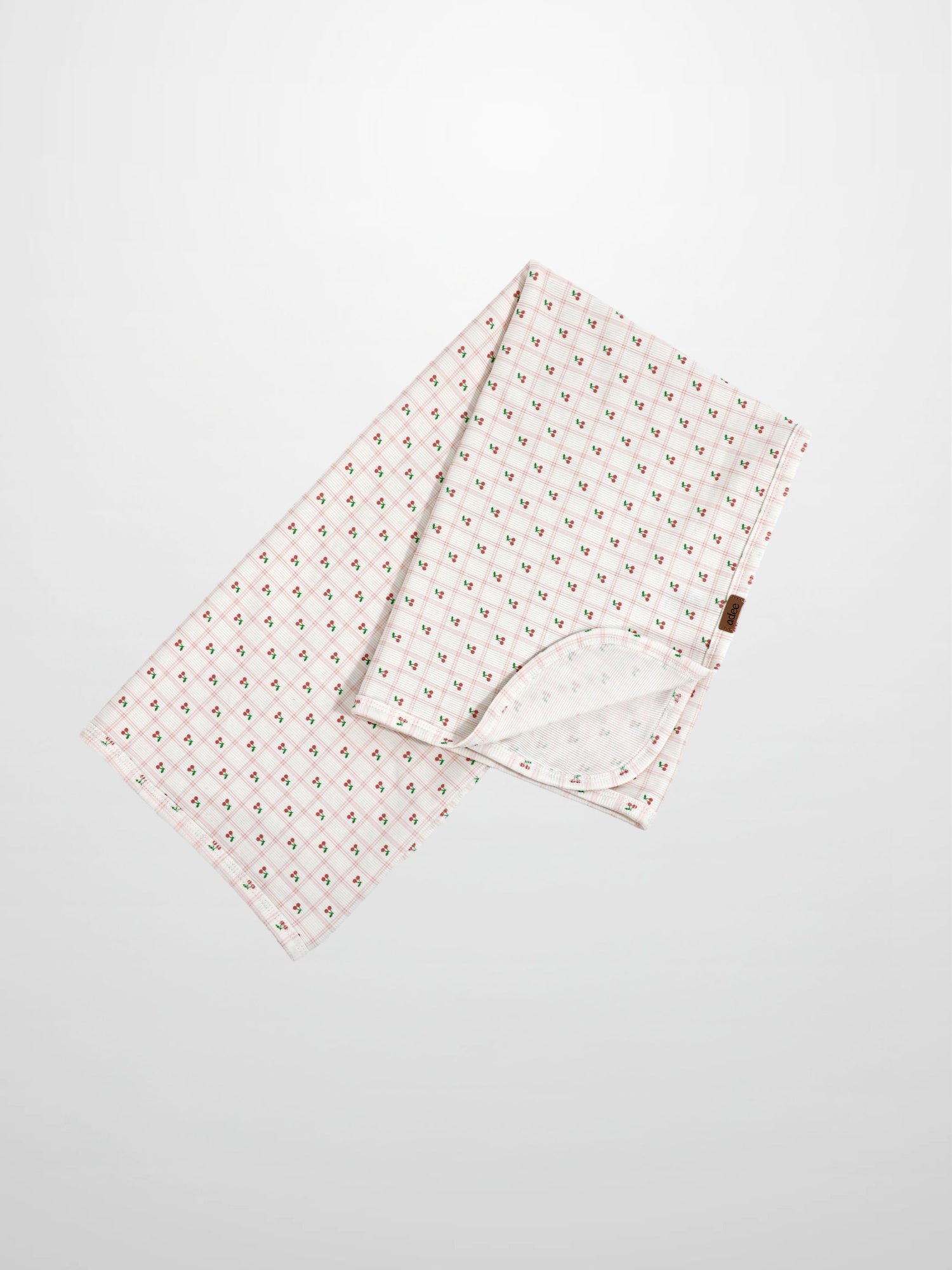 Cherry Window Blanket