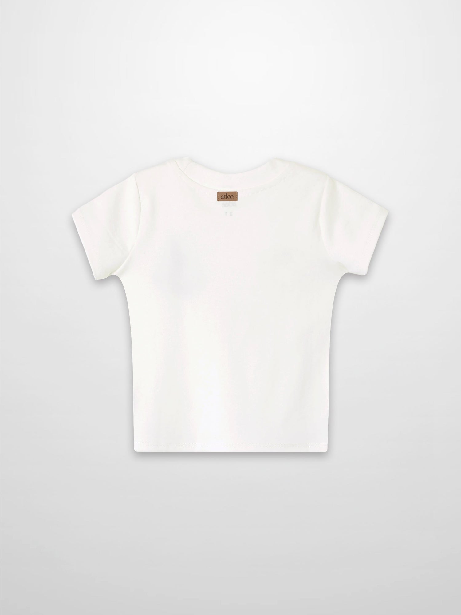 Embroidered Anchor Boxy Short Sleeve T-Shirt