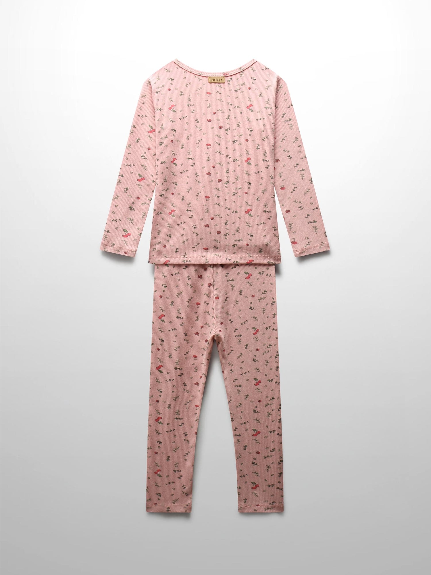 Mini Berry Pajamas - Pink
