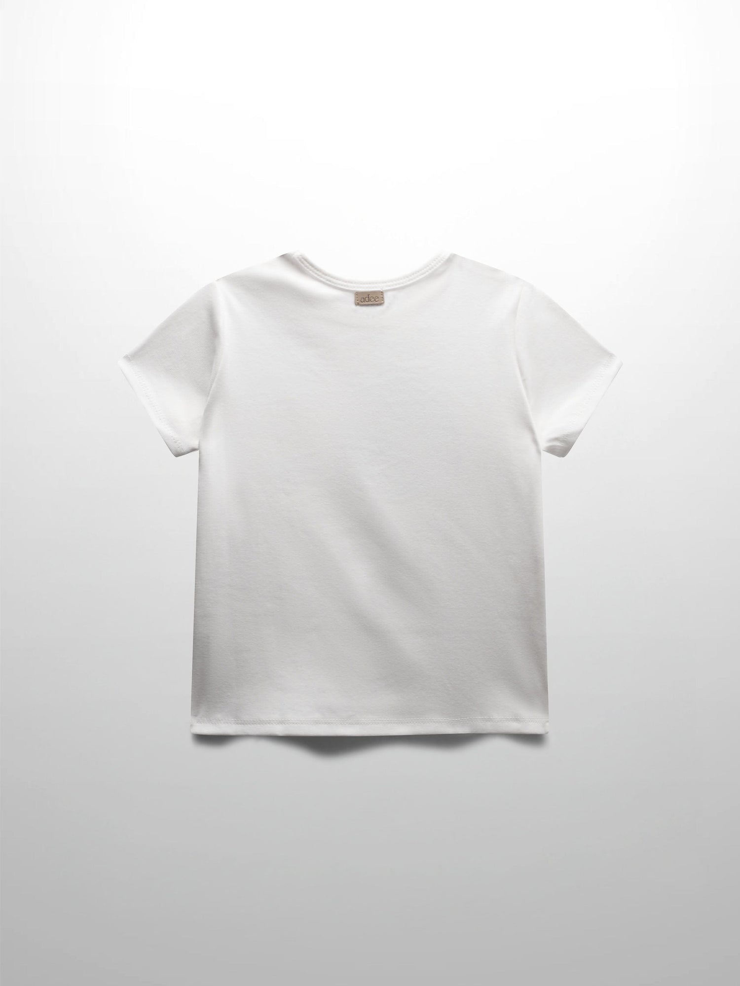 Baseball cap T-shirt -White