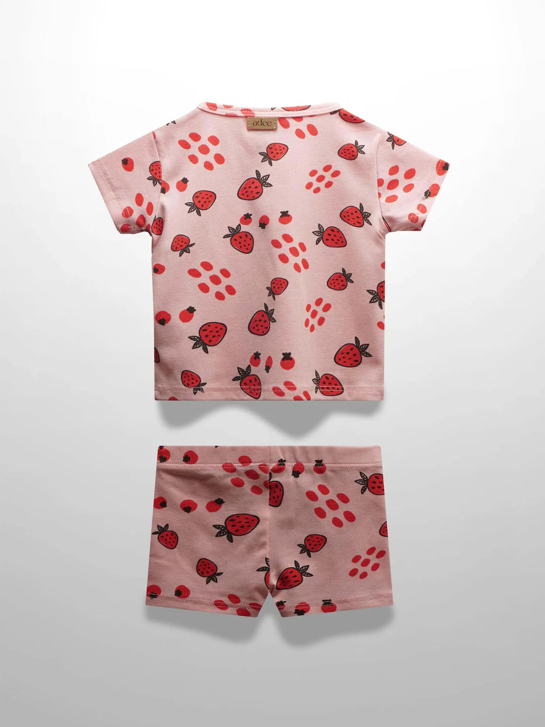 Strawberry Print Set
