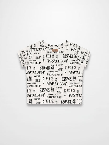 Number Print T-shirt