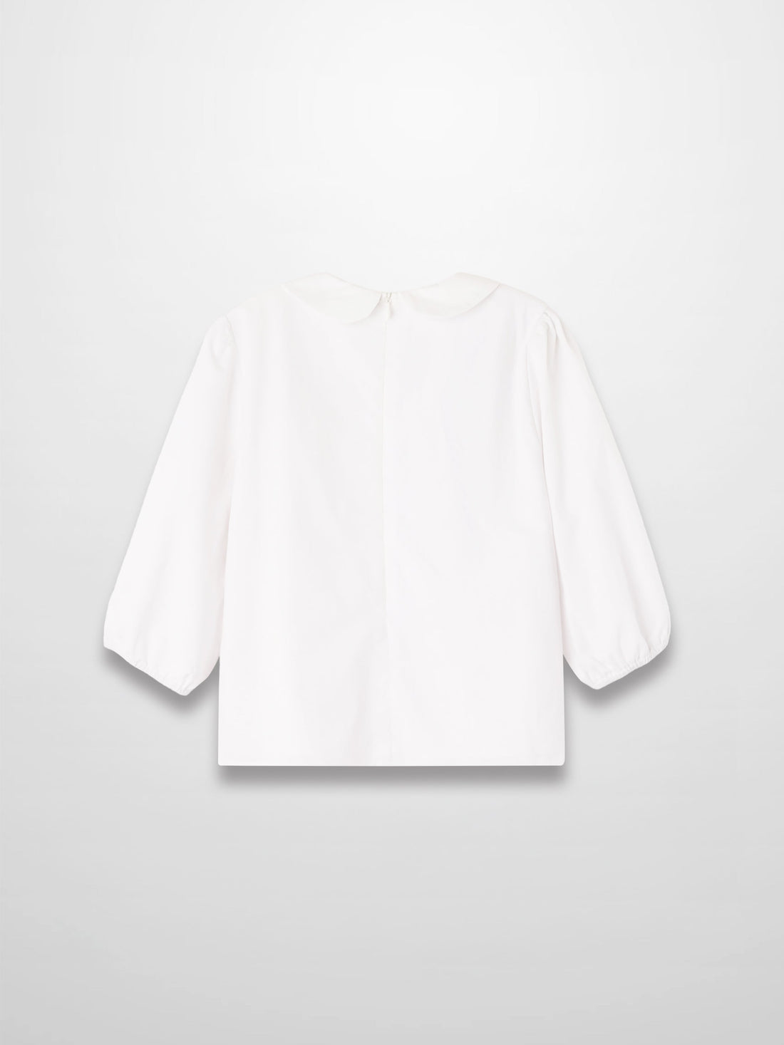 Embroidered Flower Shirt