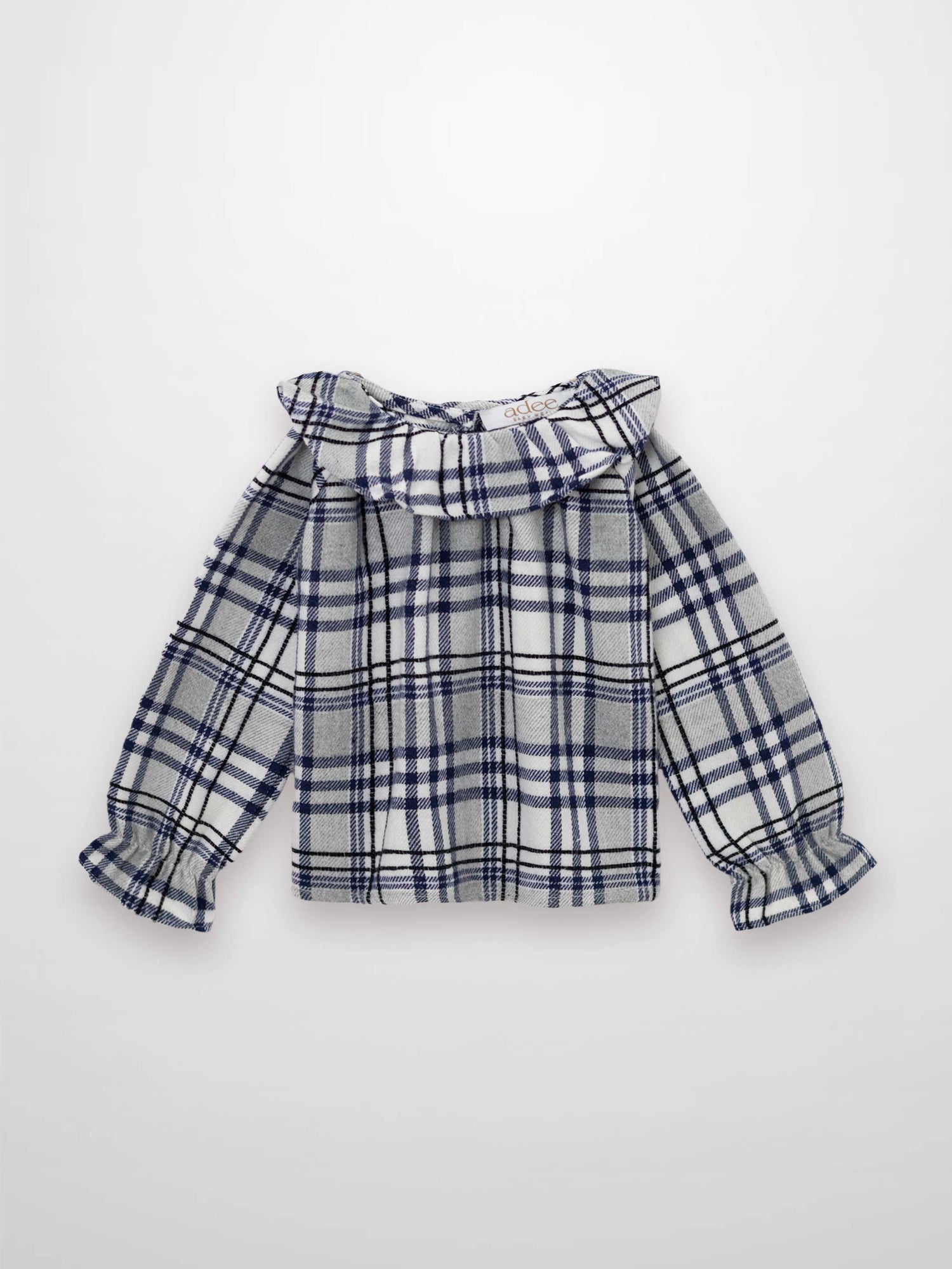 Plaid Shirt - Blue