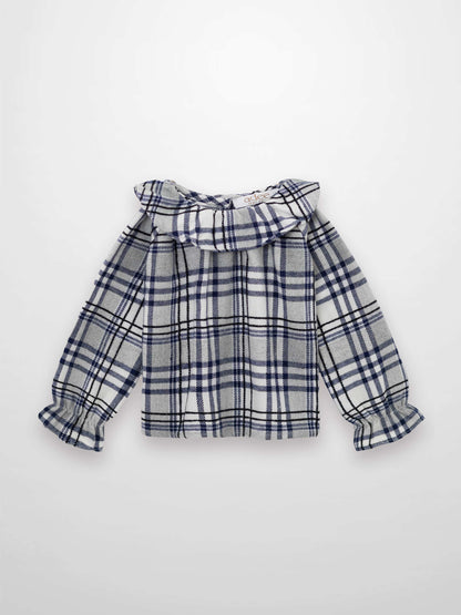 Plaid Shirt - Blue