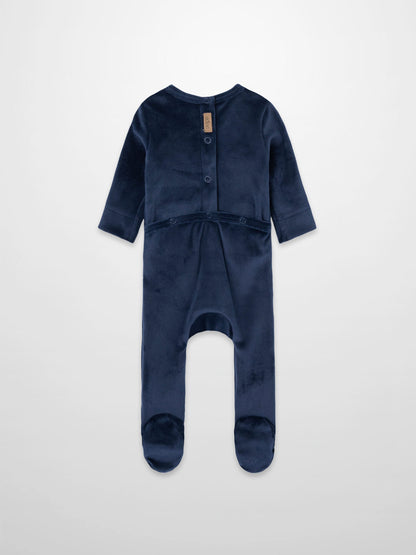 Animal Band Stretchy - Navy