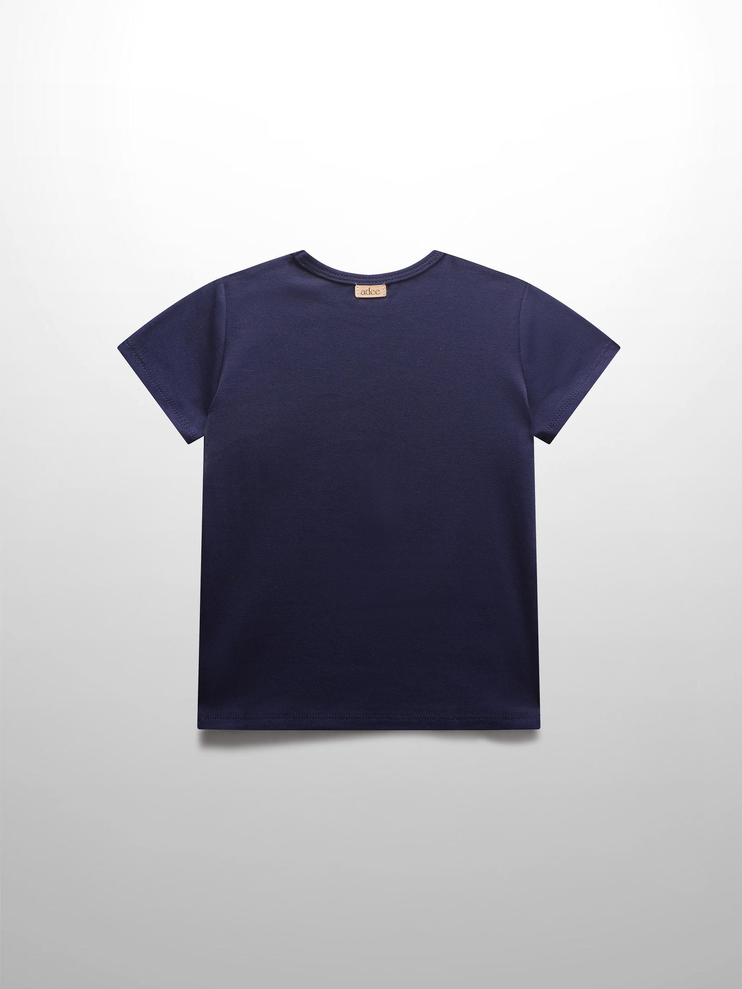 Baseball Cap T-shirt -Navy