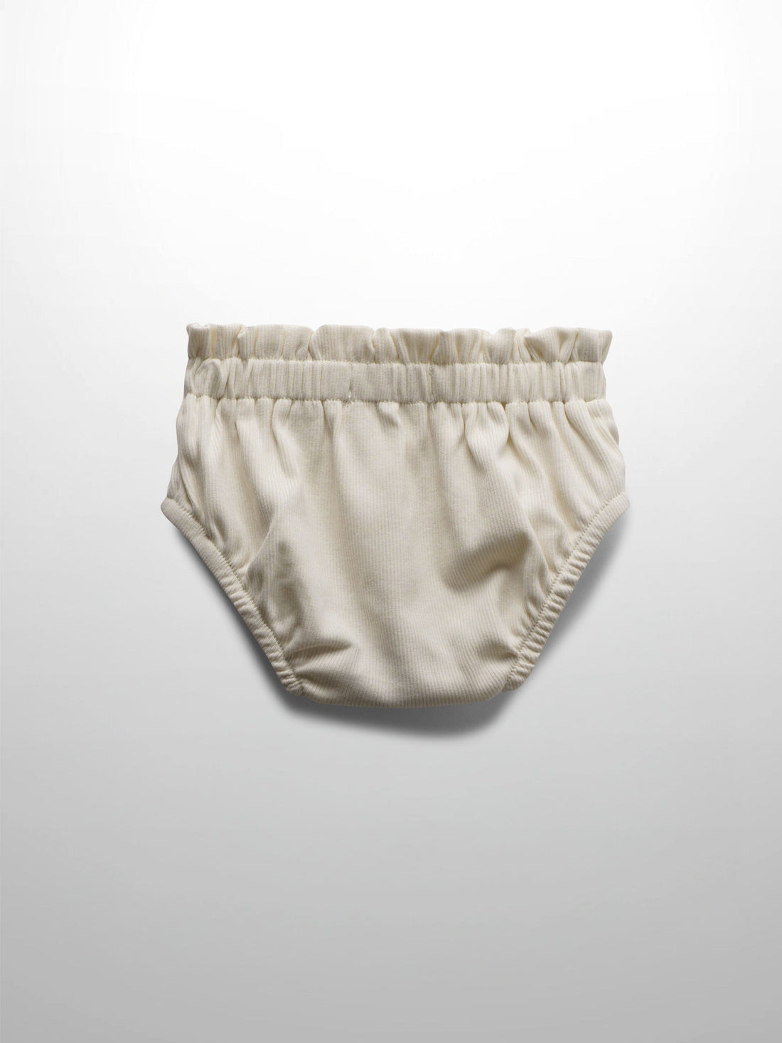 Paper Bag Waist Bloomers-Light Tan
