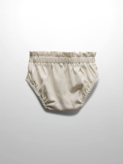 Paper Bag Waist Bloomers-Light Tan