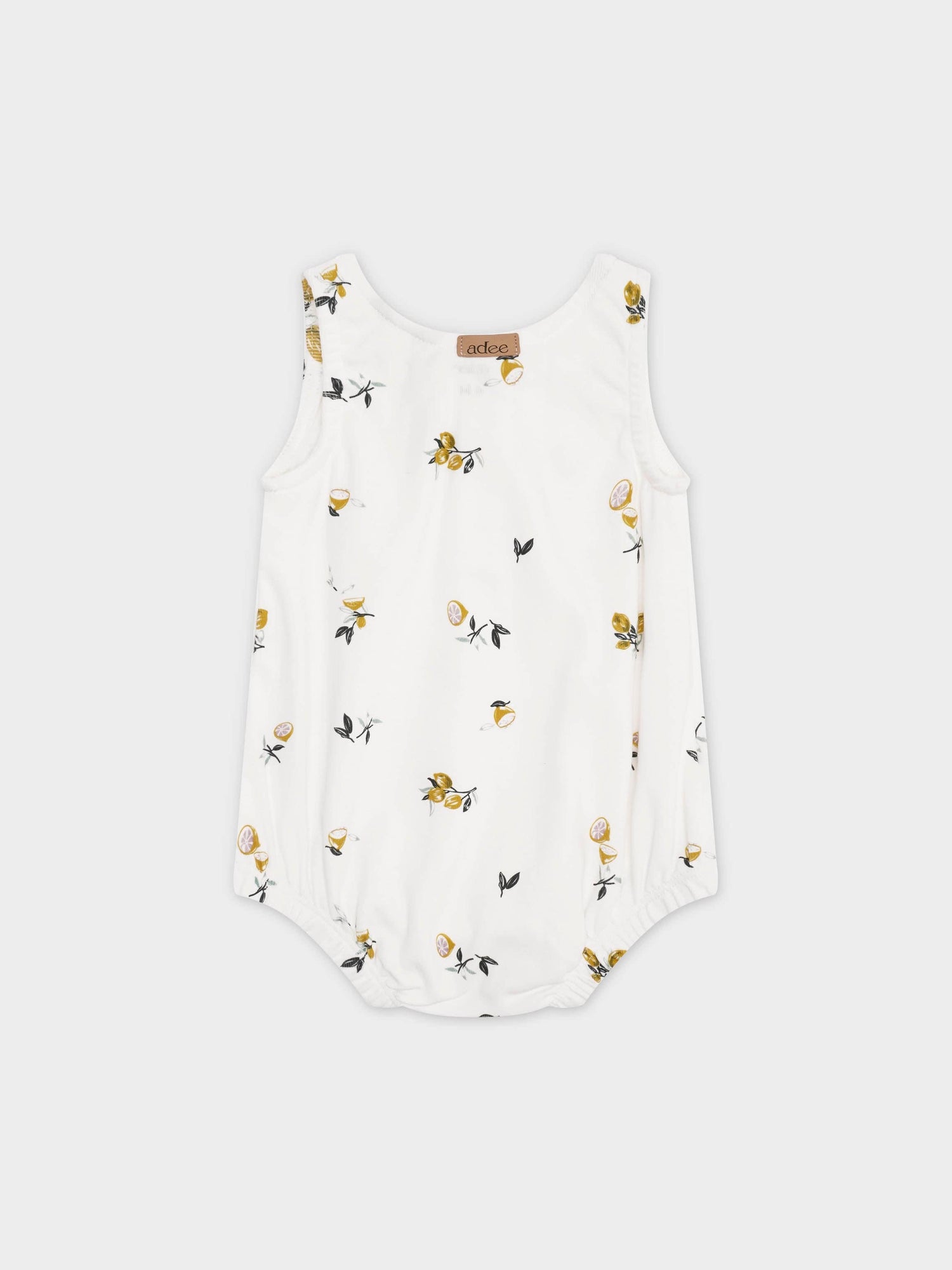Lemon Romper