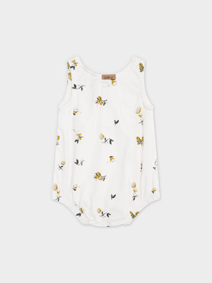 Lemon Romper
