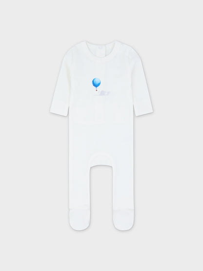 Hot Air Balloon Stretchy- Blue