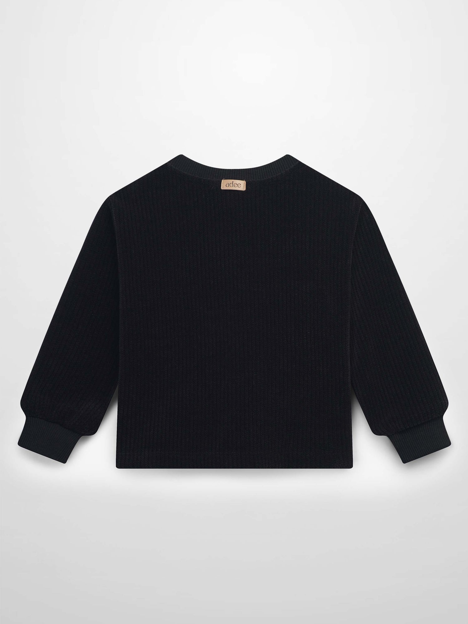 Corduroy Jacket - Black