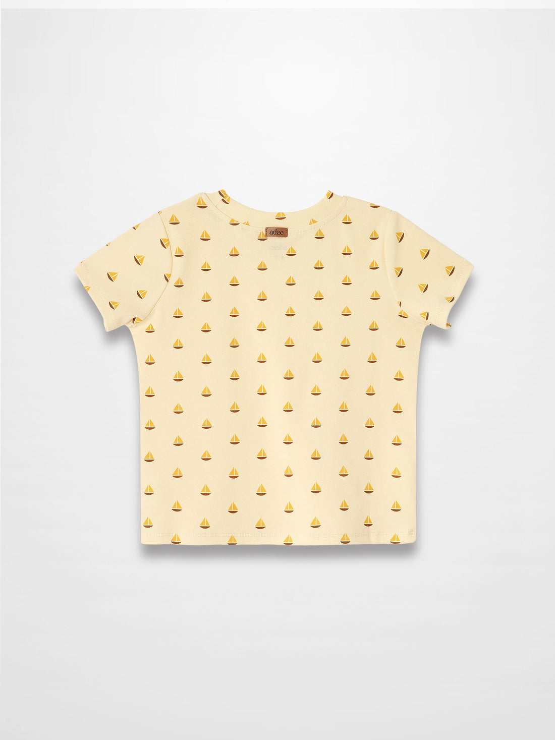 Boat Print T-Shirt