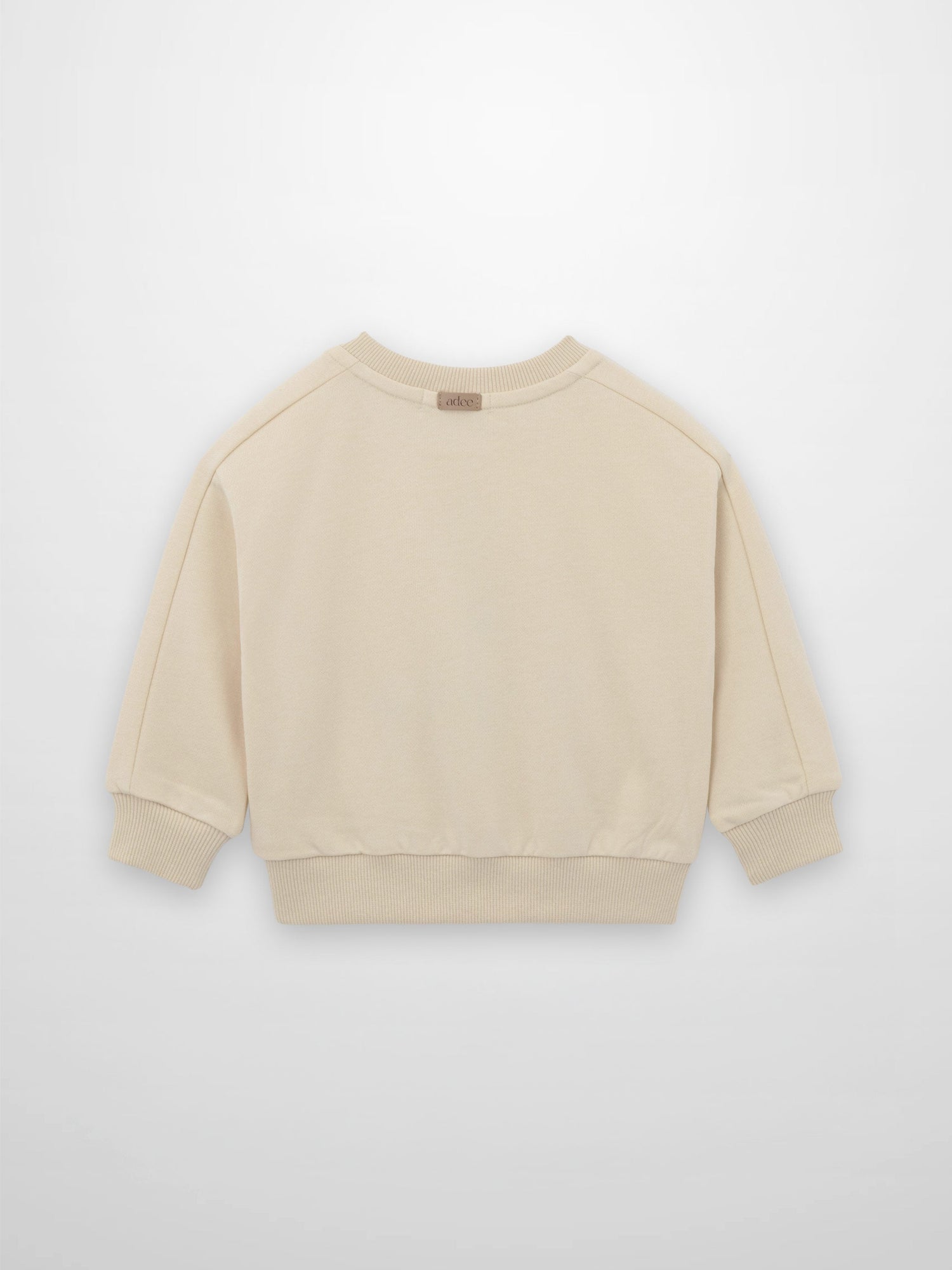 Embroidered Girl Sweatshirt