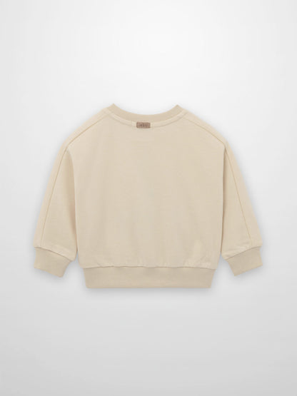 Embroidered Girl Sweatshirt