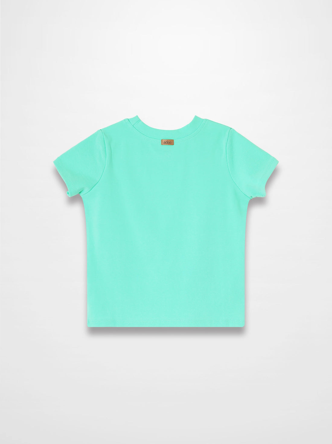 Thin Ribbed T-Shirt - Mint Green