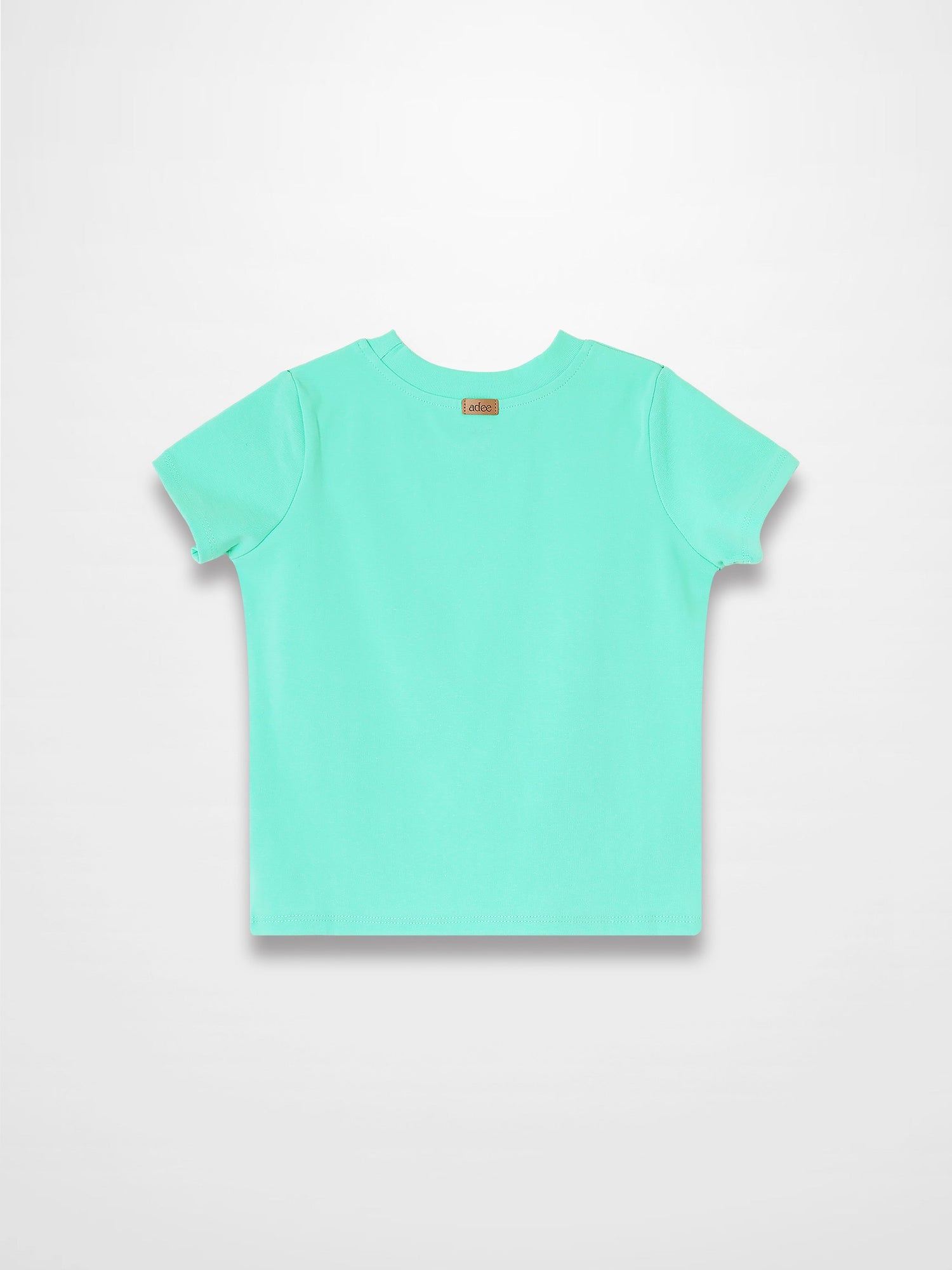 Thin Ribbed T-Shirt - Mint Green