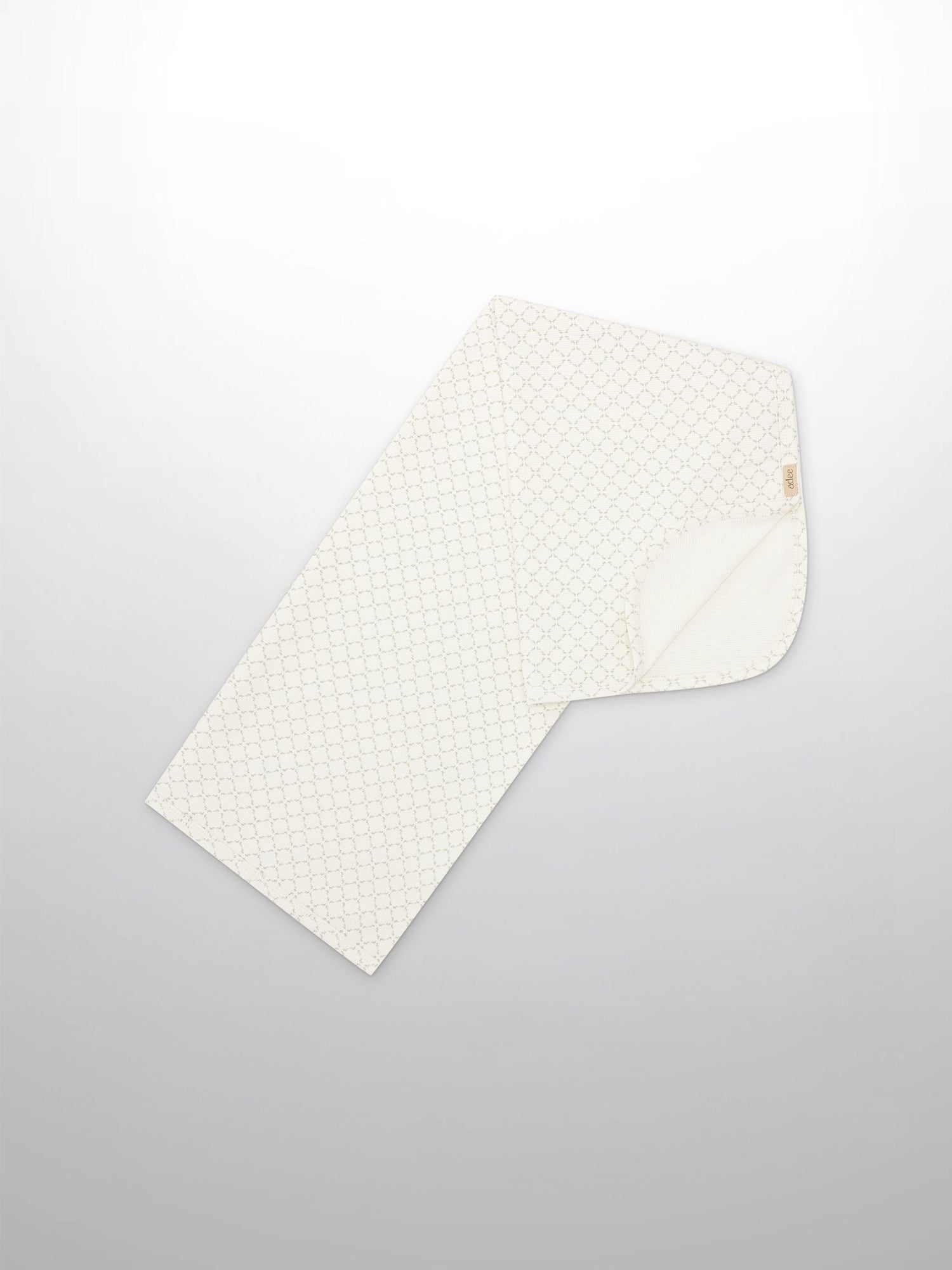 Tendril Vines  Blanket- Grey