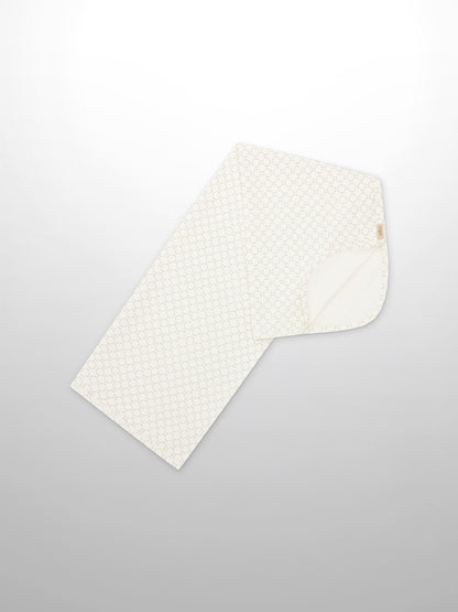 Tendril Vines  Blanket- Grey
