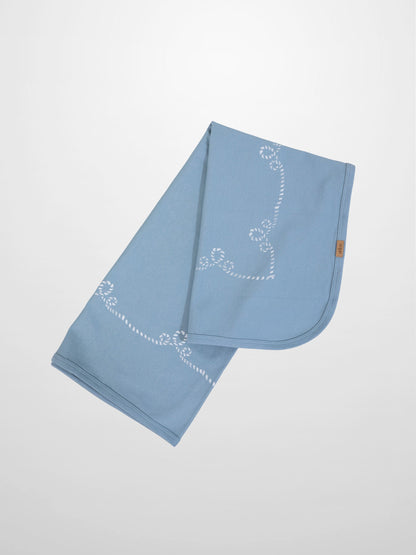 Blue Anchor Blanket
