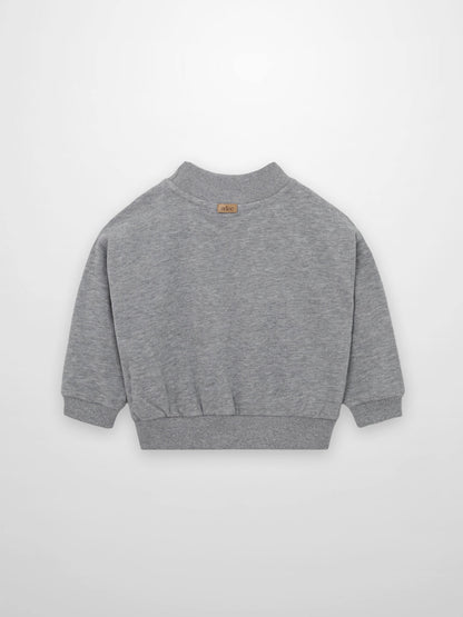 Bike Sweatshirt - Grey